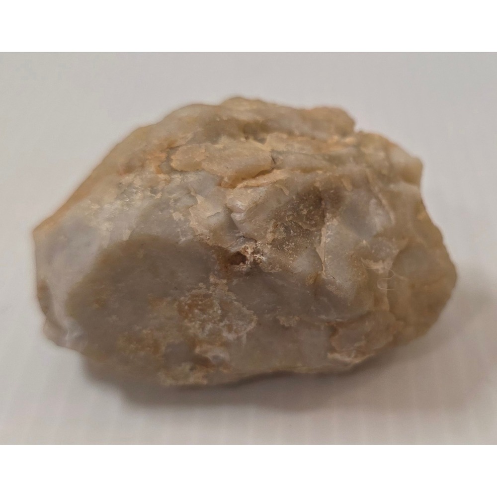 Natural‎ Rough Milky Quartz Crystal Specimen 3" Display Stone
